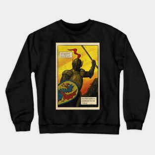 The Knight of Dragons Crewneck Sweatshirt